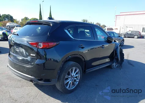 2019 Mazda Cx-5 Grand Touring z USA, uszkodzony, nr VIN JM3KFADM1K1515474
